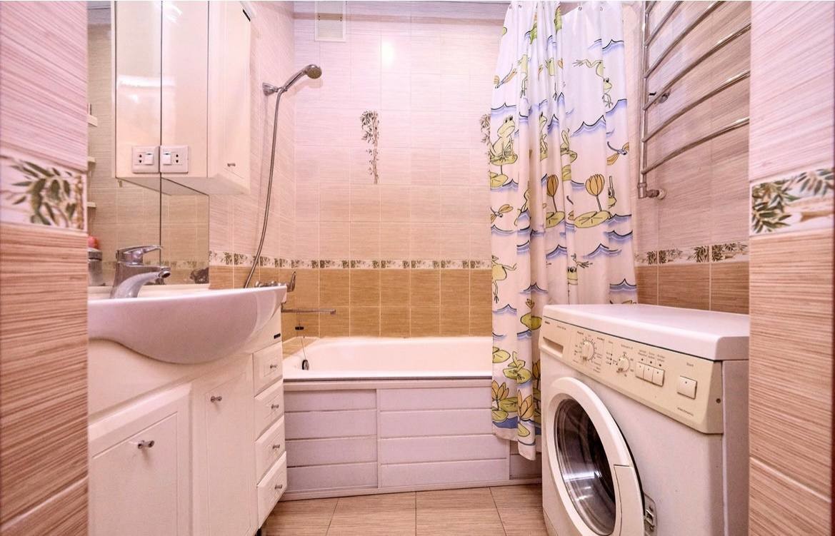 4-комнатная квартира на Октябрьской набережной